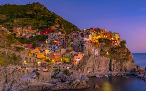 beautiful italian coast