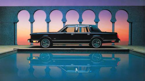 1989 Lincoln Town Car Signature Series