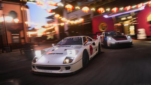 FERRARI F40 AND PORSCHE GT3RS