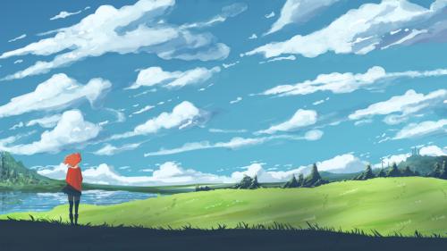anime landscape