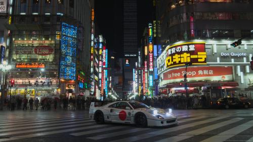 FERRARI F40 TOKYO LIBERT WALK
