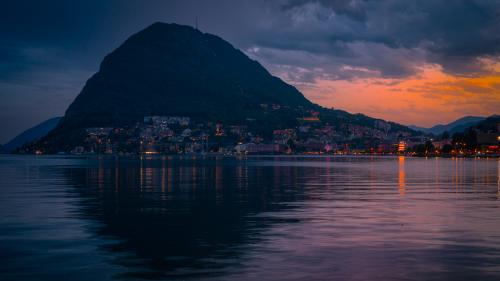 swiss lake