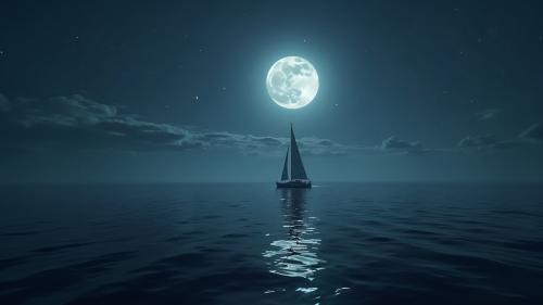 Voyage in Silver Light