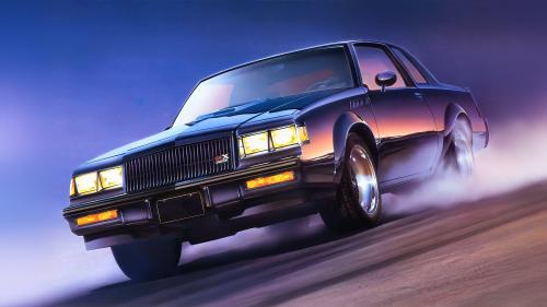 1987 Buick GNX by James Ibusuki