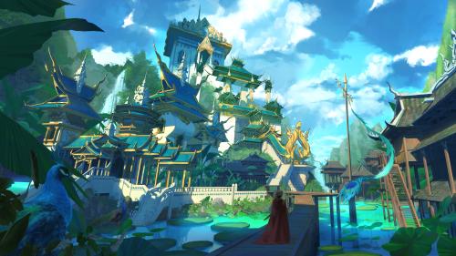 Peacock Country by @lililithblooody