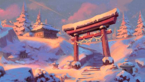 Winter celebration by Roberto Gatto