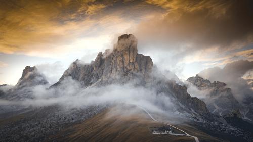Giau Pass, Italy