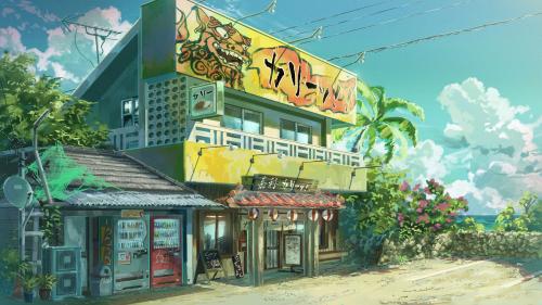 Ryukyu curry by @hayateluc