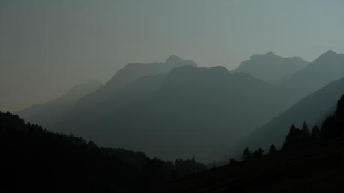 Mountain Silhouette