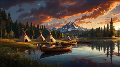 Deep in the West