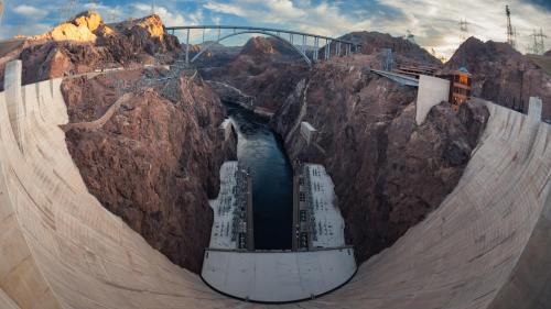 The hoover dam