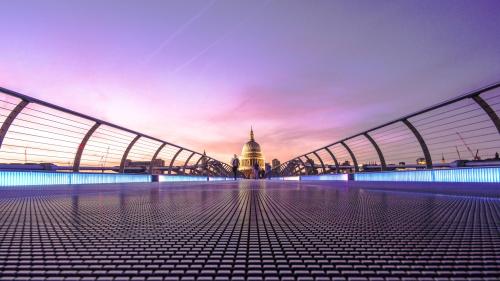 Millennium Bridge, London