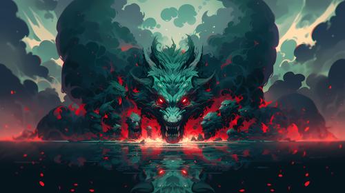 Green Wolf