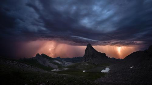 Wetterhorn Peak, Colorado