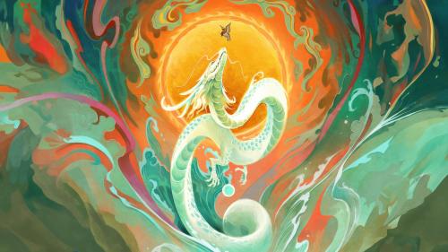 Dragon and Sparrow