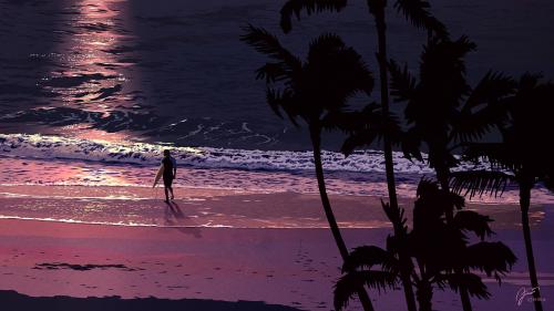 Beach