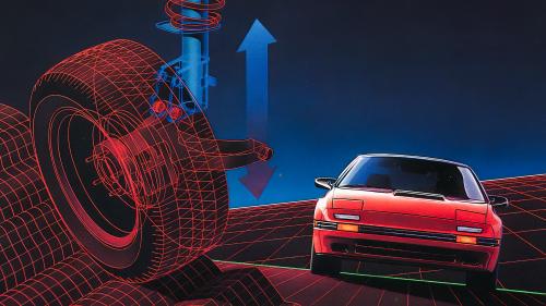 Mazda RX-7 Turbo by Skidmore Sahratian, 1991