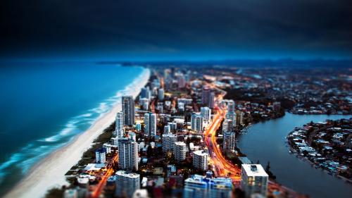 Gold Coast, Australia by Kash khastoui