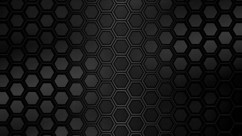 Metallic Hexagons