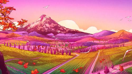 Oregon’s Magical Valley​​​​​​​​​​ by Camila Nogueira