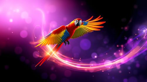 A Parrot’s Dream