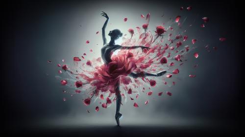 Rose Ballerina