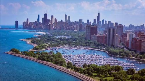 Chicago - Beautiful in the summer by /u/strata1213