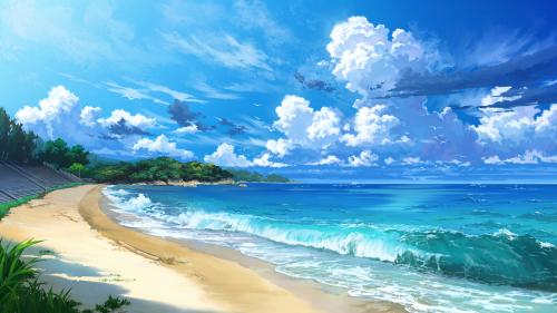 Sea by @karasu_100