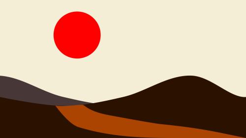 Minimal Sunset