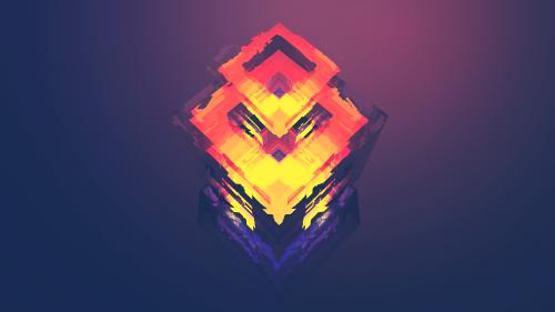FACETS - Ghosts II by Justin Maller