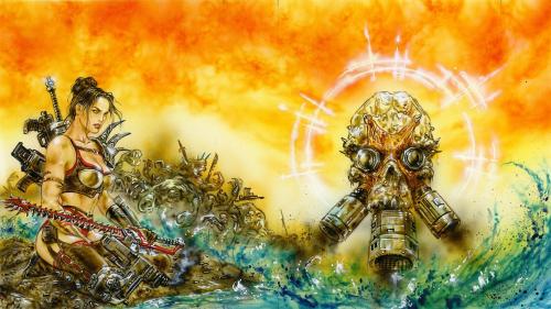 Luis Royo's Heavy Metal F.A.K.K.2.