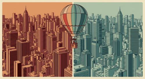 Hot and Cold City