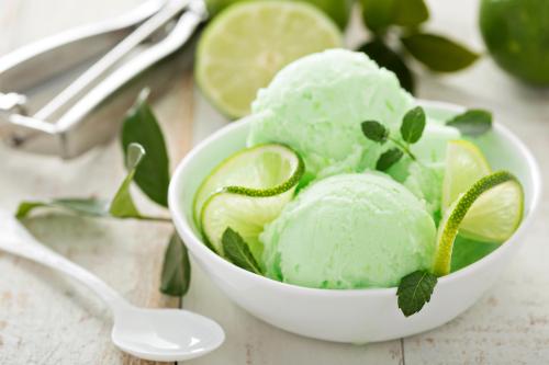 Lime and Mint Ice Cream  ~7MB Wallpaper