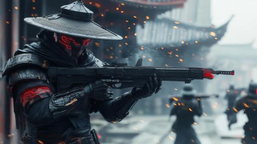 Samurai sniper