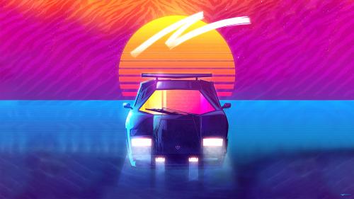 Countach by Signalnoise