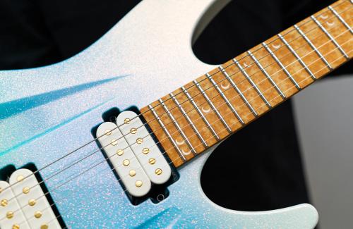 Sparkly Aristedes Guitar