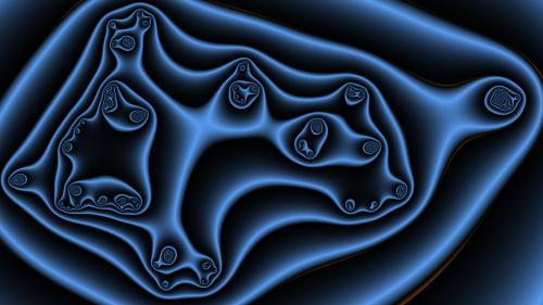 Blue bubbles