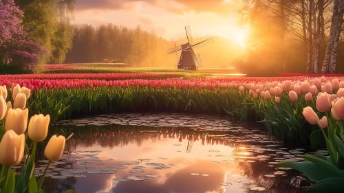 Keukenhof Gardens