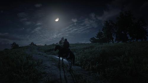 Red Dead Redemption 2 Dark Wallpaper