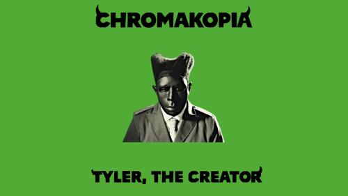 Tyler, the creator Chromakopia wallpaper