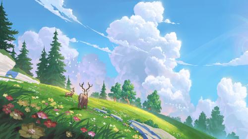 G--2021二次元场景 - 0305-4 by MH C