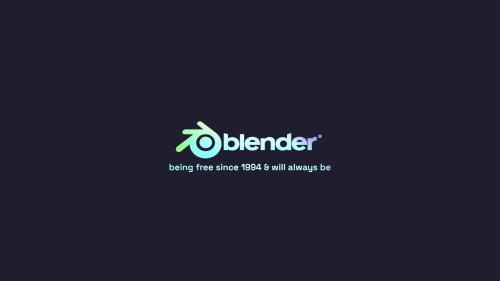 Blender Wallpaper