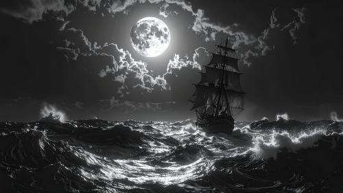 On stormy waters