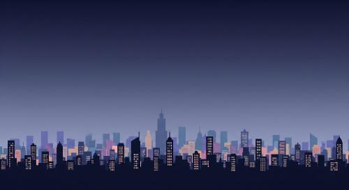 Minimalist Skyline