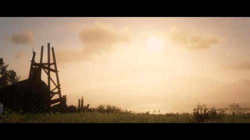 Red Dead Redemption 2 Sunset