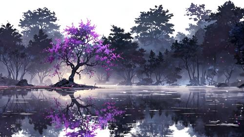 Purple Bloom