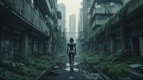 A Lone Android