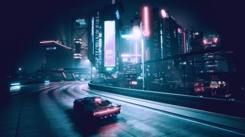 Cyberpunk 2077 color palette by @Berduu