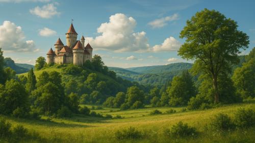 Medieval castle