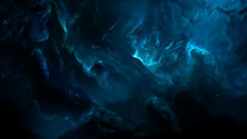 Atlantis Nebula #2 by Starkiteckt